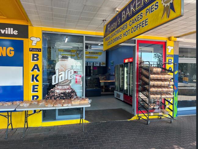 Chinchilla's only bakery, Fuzzy's Bakery is on the market for $380,000 on a walk-in-walk-out basis. Photo: RealCommercial