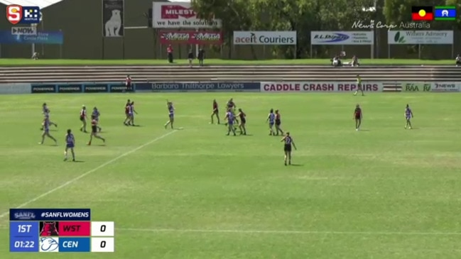 Replay: SANFLW - West Adelaide v Central District (Round 3)