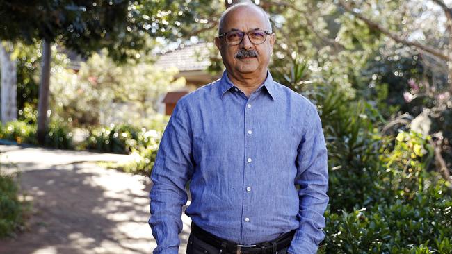 Ahmad Akbari, President of the Persian Library. Picture: Tim Hunter.