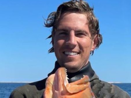 Passionate fisherman Tye Smith was tragically found dead on Tuesday after a freak boating accident