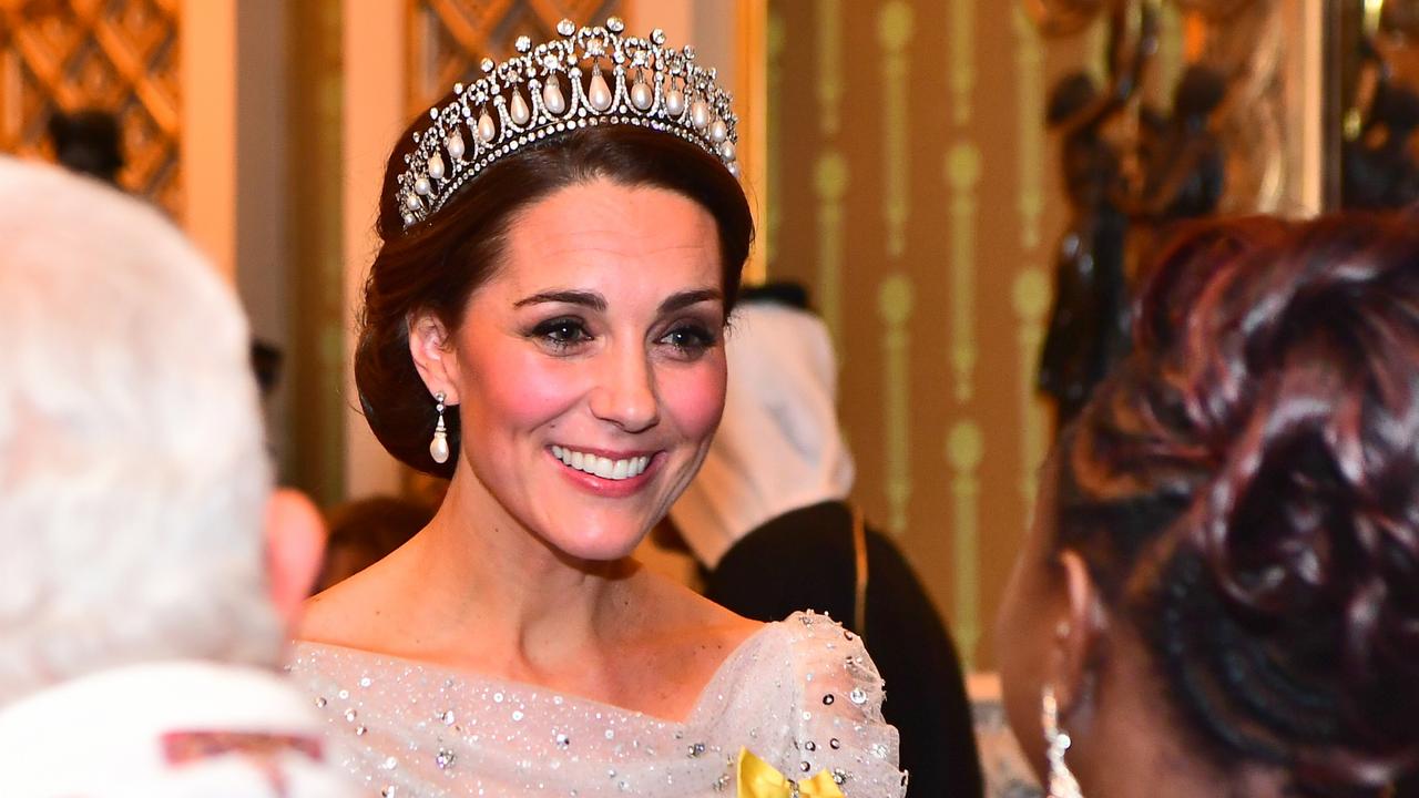 The Duchess of Cambridge is a queen in the making. Picture: Victoria Jones/PA Wire.