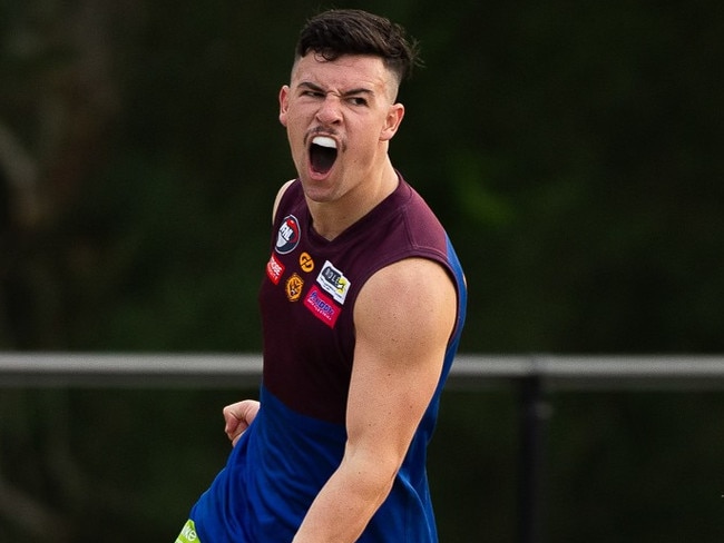 Banyule claimed its first win over Montmorency. Picture: Field of View Photography