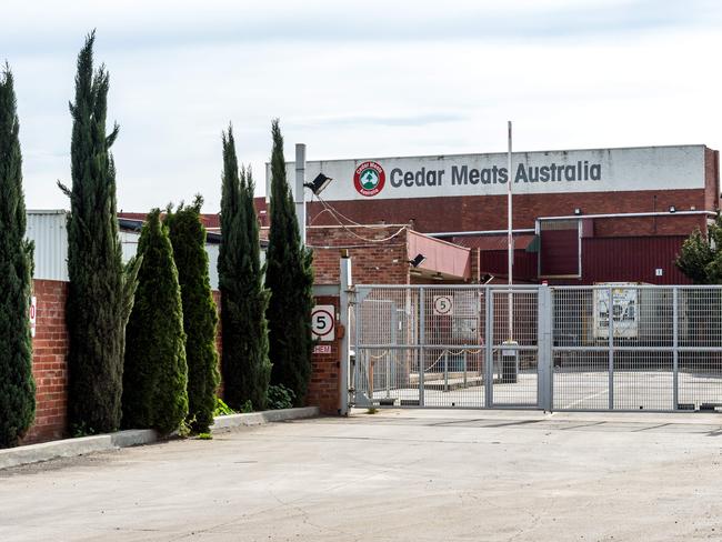 The Cedar Meats factory in Brooklyn. Picture: Jake Nowakowski.