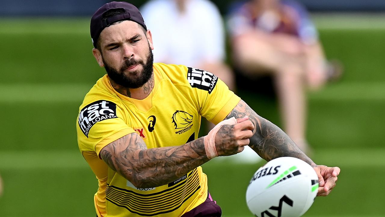 NRL 2022: Adam Reynolds to be ruled out of Brisbane Broncos' final trial  match
