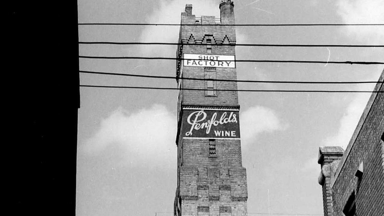 Shot Tower in Melbourne. Picture: Sean Reynolds