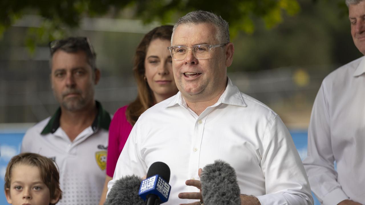 Agriculture Minister Senator Murray Watt. Picture: Matthew Poon