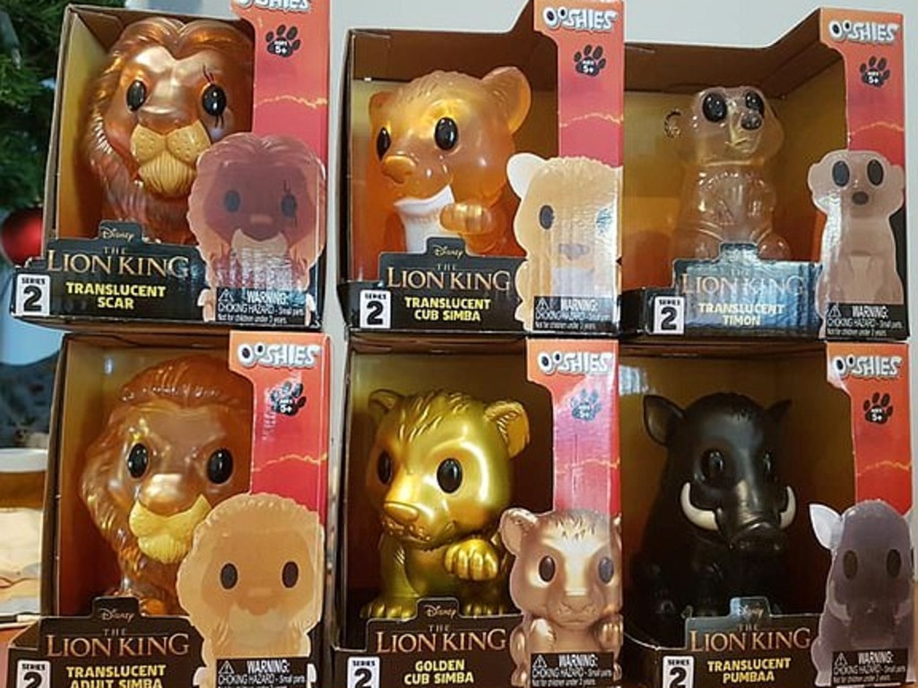 All ooshies on sale lion king