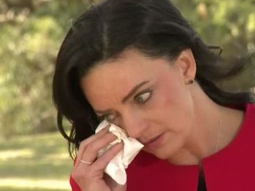 MUST CREDIT 9NEWS. Australian Labor Party member for the Australian House of Representatives seat of Lindsay, Emma Husar, appearing on 9 NEWS tonight, 08 August 2018. Picture: 9NEWS