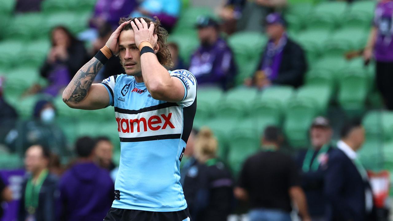 Nicho Hynes lost his spot on the bench for NSW after he struggled to make an impact in game 1 and then had an off day against the Storm. Picture: NRL Imagery