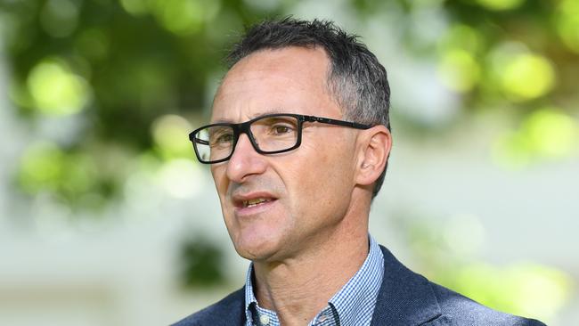 Australian Greens Leader Senator Richard Di Natale.