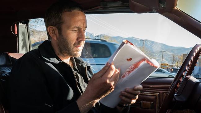Chris O'Dowd in Get Shorty.