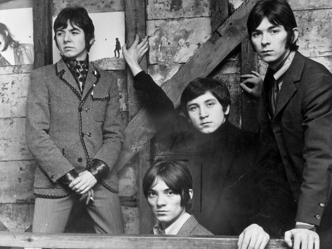 The Small Faces in 1968: Ian McLagan, Steve Marriott, Kenney Jones, and Ronnie Lane.