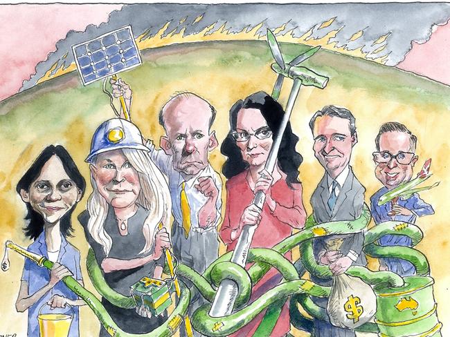 john spooner cover Illo for Durie 21-12-2019Version: Durie Cartoon  (1280x720 - Aspect ratio preserved, Canvas added)COPYRIGHT: The Australian's artists each have different copyright agreements in place regarding re-use of their work in other publications.Please seek advice from the artists themselves or the Managing Editor of The Australian regarding re-use.