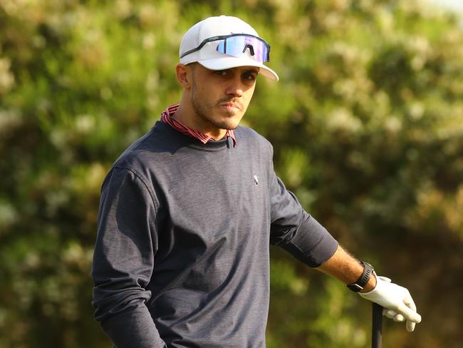 Brad Close playing in the Pro-Am as prelude to Vic Open at 13th Beach Golf Links. Picture: Alison Wynd