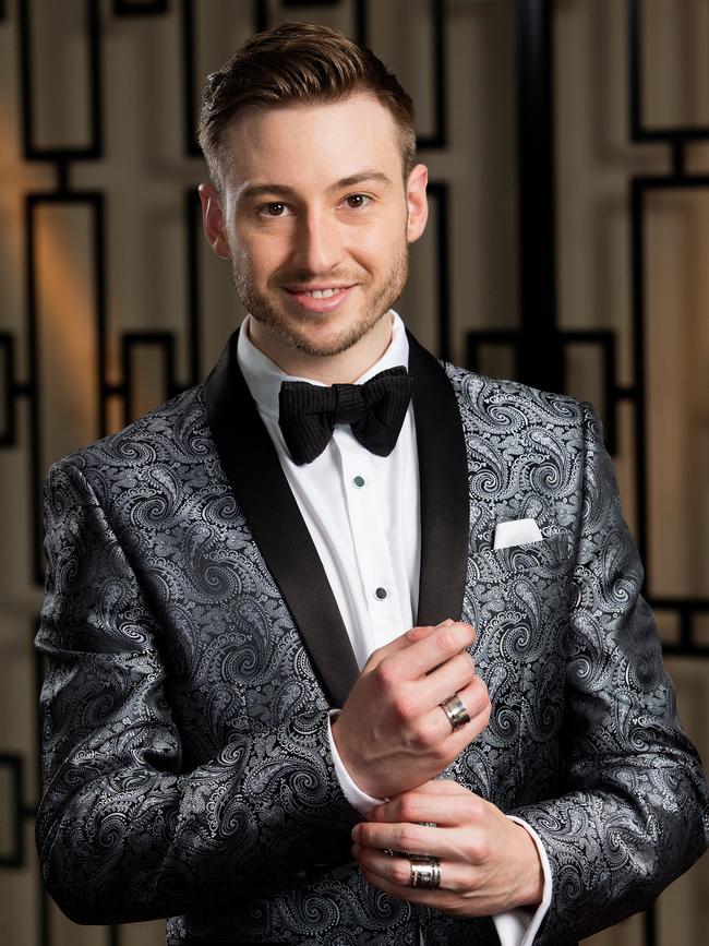 Olympic diver and gold medallist Matthew Mitcham. Picture: Justin Lloyd