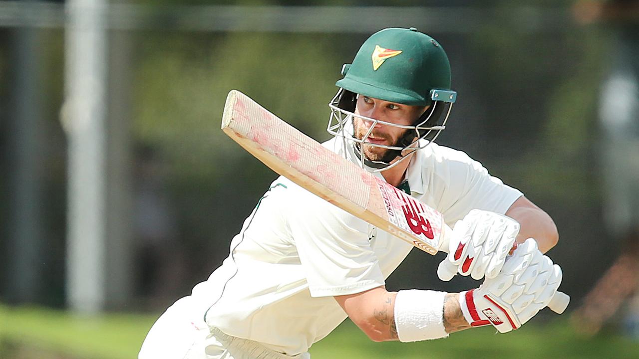 Matthew Wade will push his claims for a test recall with a move up the order for Tasmania.