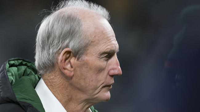 Rabbitohs coach Wayne Bennett. Picture: AAP