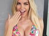 Hugh Hefner’s wife’s extreme new look