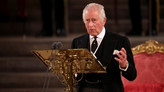 The republic debate has been reignited following the death of the Queen and ascension of King Charles III to the throne. Photo by Henry Nicholls - WPA Pool/Getty Images.