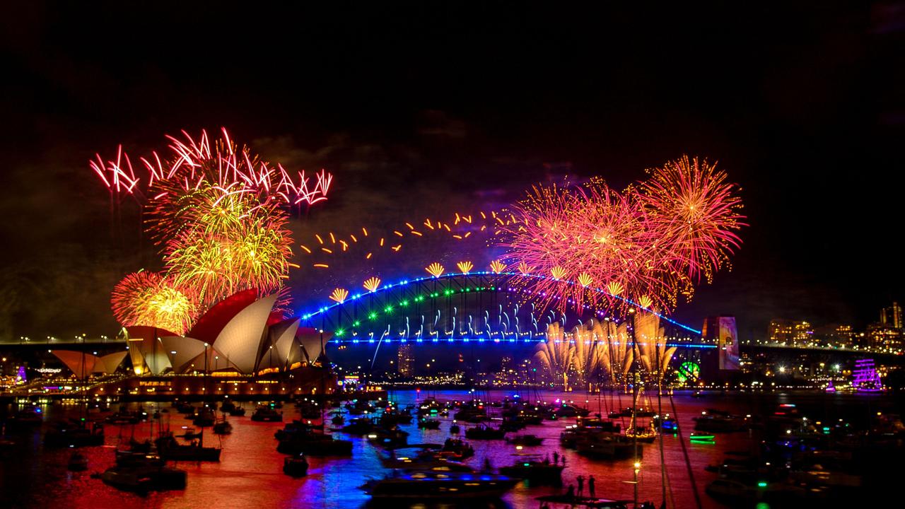 Sydney’s New Year’s Eve revellers continue party on Bondi Beach Daily