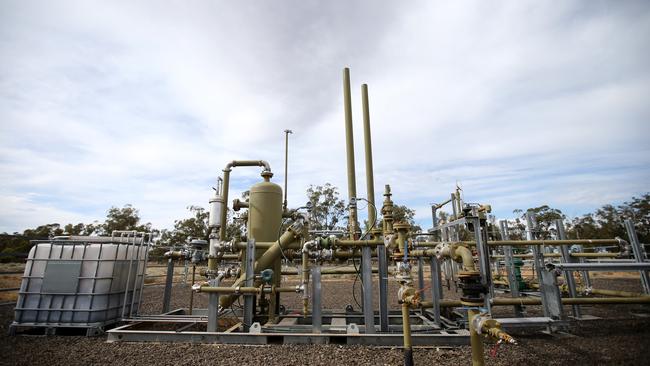 Santos’ Narrabri Gas project in now one step from being fully approved. Picture: Nathan Edwards.