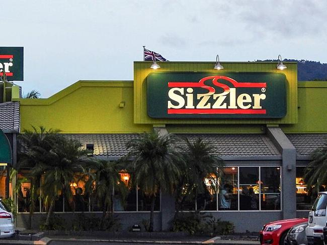 Sizzler has closed.