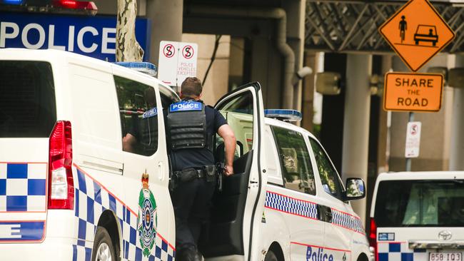 Police have charged a 69-year-old Brendale man for alleged indecent acts against two girls and one woman. Picture: NewsWire / Glenn Campbell