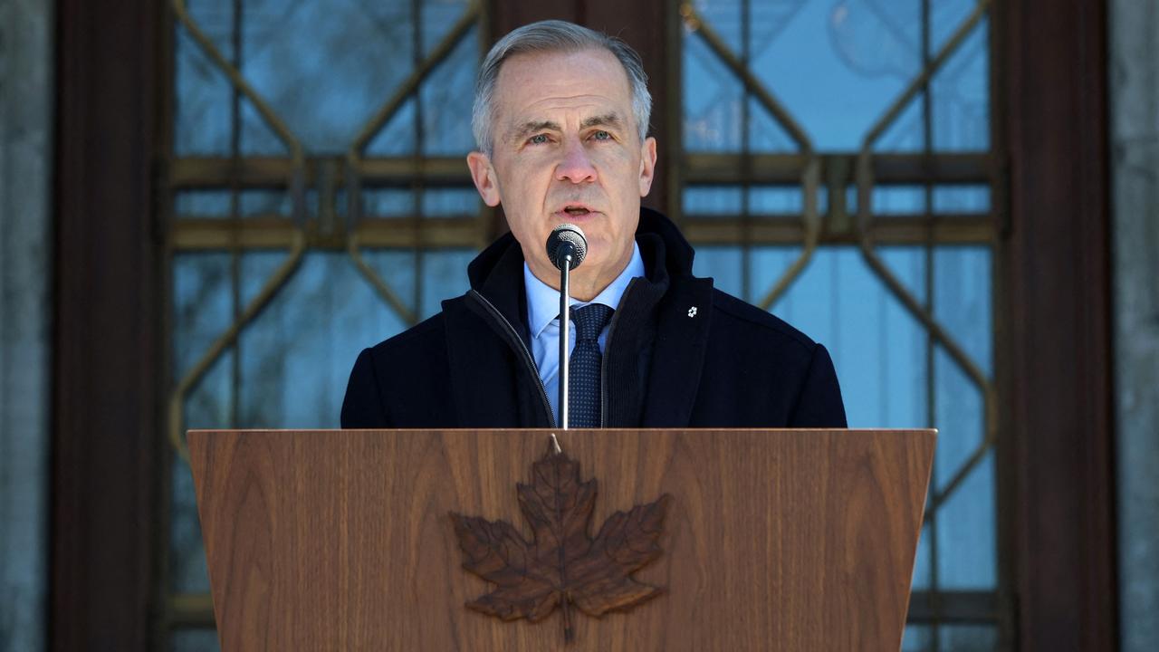 Canada's new Prime Minister Mark Carney. Picture: Dave Chan / AFP