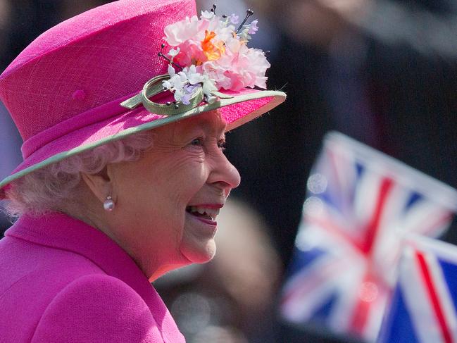 The Queen is set to give a rare public address about the pandemic. Picture: AFP