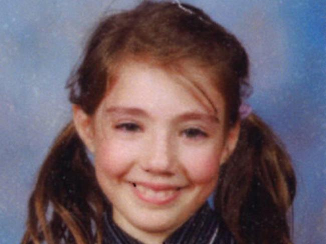 Thalia Hakin, 10, was killed in the Bourke St rampage. Picture: Supplied