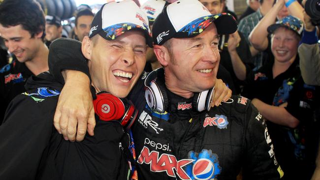 Greg Murphy and Allan Simonsen won the top 10 shoot out in 2011.