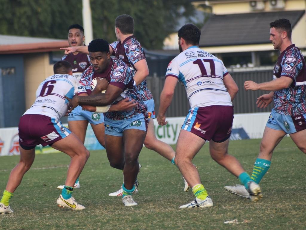 Hostplus Cup Round 15, CQ Capras versus Mackay Cutters, Browne Park, Rockhampton, June 24, 2023.