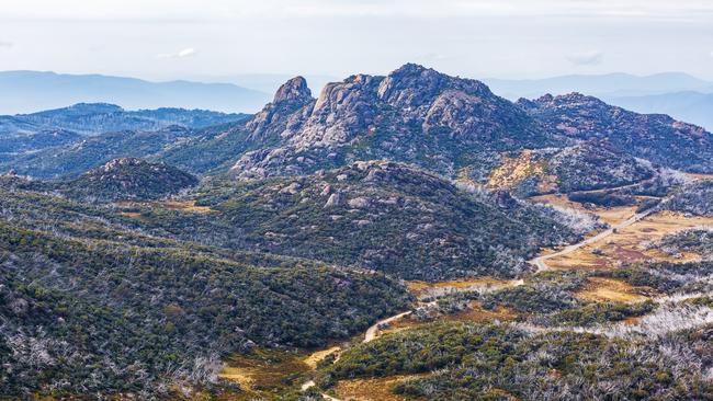 An aircraft crashed in Mount Buffalo, Victoria, on Wednesday. Police and paramedics are at the scene. Credit: Istock