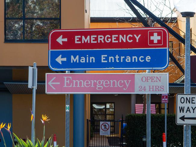 PARRAMATTA ADVERTISER/AAP Generic file photos of the children's hospital in Westmead, NSW. Thursday 30th May 2019. (AAP IMAGE / Jordan Shields)