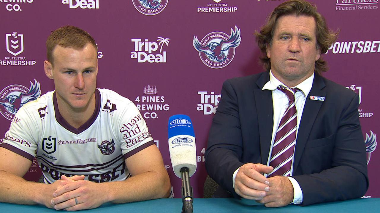 Daly Cherry-Evans and Des Hasler.