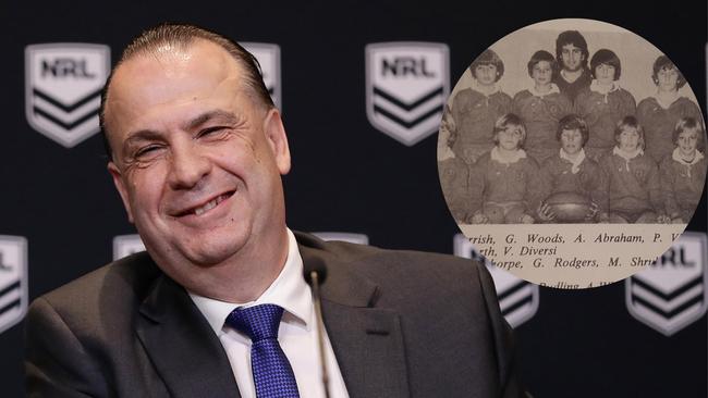 Peter V'landys talks rugby league and his childhood