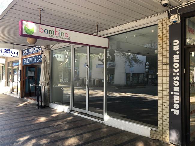 Bambino has closed its shop but is operating online. Picture: Julie Cross