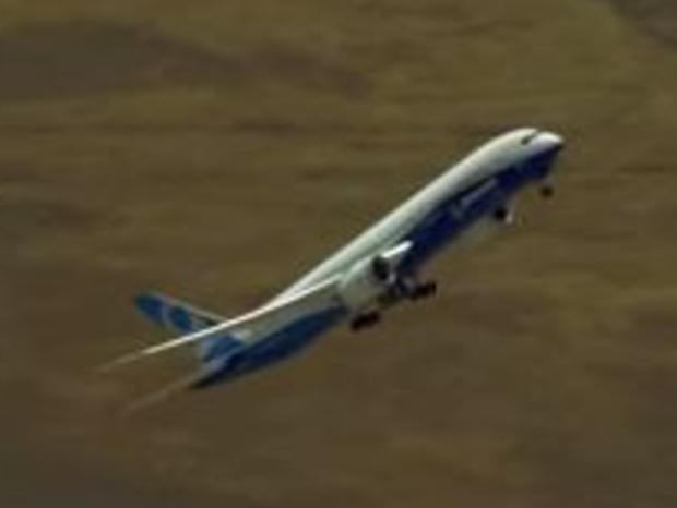 Boeing 787-9 Dreamliner. Footage from YouTube.