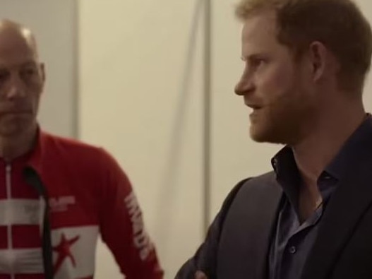 Netflix said Prince Harry's documentary – which follows veterans as they prepare for the Invictus Games – will be released on August 30. Picture: Netflix