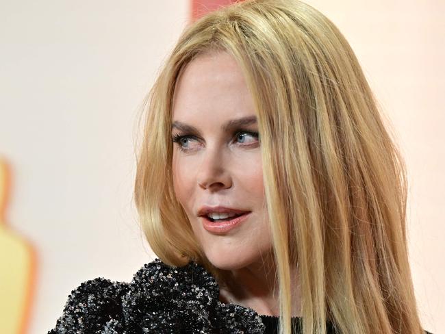 TOPSHOT - US-australian actress Nicole Kidman attends the 95th Annual Academy Awards at the Dolby Theatre in Hollywood, California on March 12, 2023. (Photo by Frederic J. Brown / AFP)