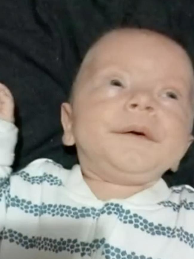 Baby Kevin died at just three months of age.