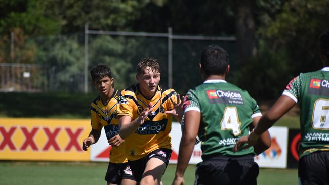 Cyril Connell Challenge game between the Ipswich Jets and Sunshine Coast Falcons. Saturday March 18, 2023. Picture, Nick Tucker.