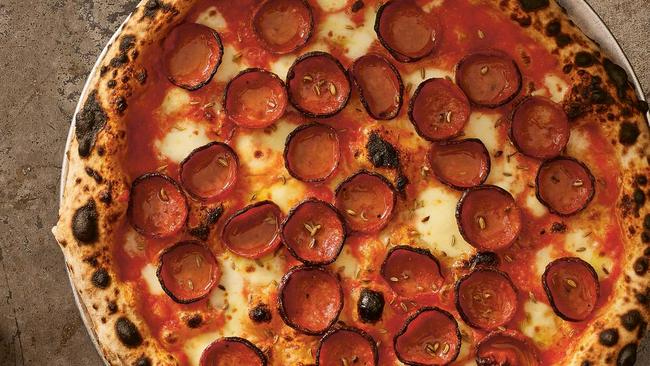 Luke Powell’s pepperoni pizza recipe brings restaurant quality to the home.