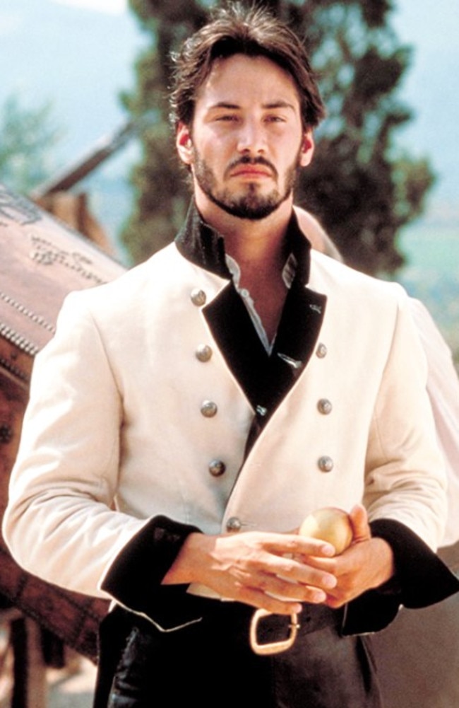 Keanu Reeves stars in Much Ado About Nothing. Picture: The Samuel Goldwyn Company