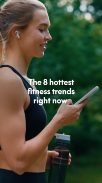 The 8 hottest fitness trends right now