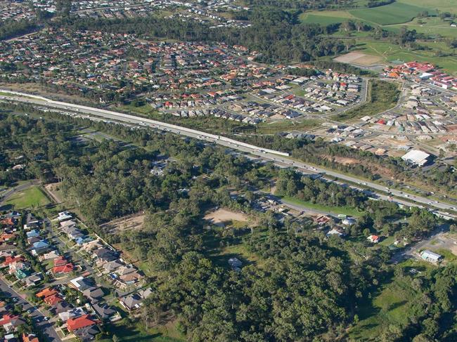 The great Australian dream: property that doubles in value every 10 years. Above: the Gold Coast development Elevate at Ormeau. Picture: supplied