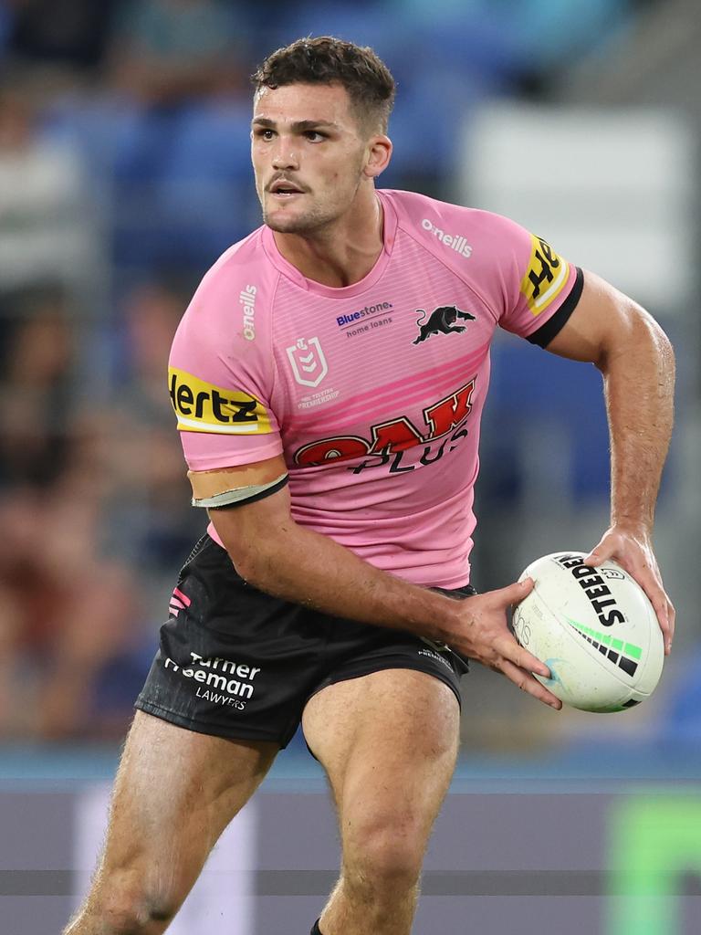 Penrith talisman Nathan Cleary commands a big pay packet.