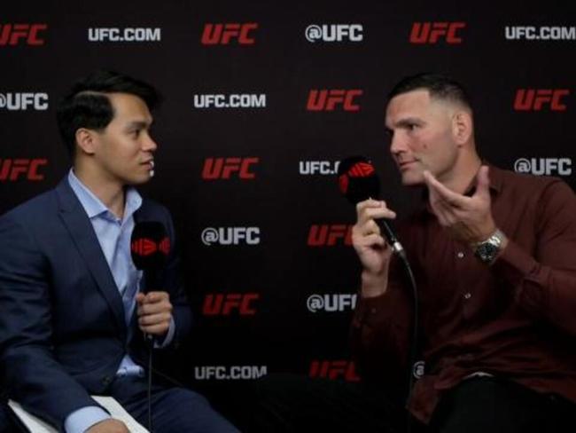 Weidman reveals incredible mental block