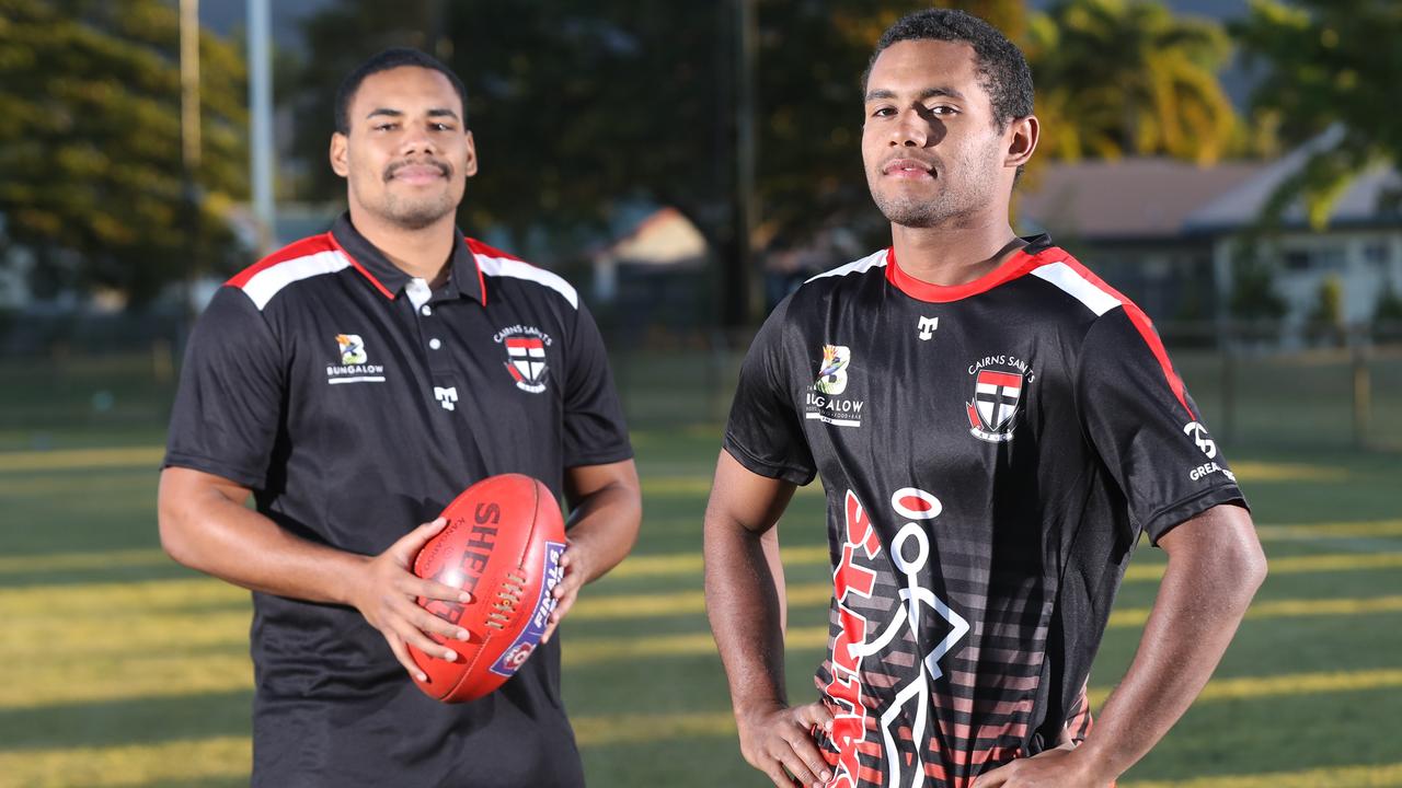 When a pair of brothers turned up at AFL Cape York House from Badu ...