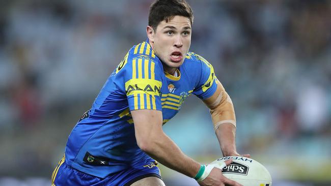 Mitchell Moses produced the pass of the year.